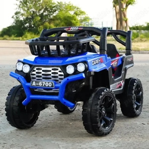 Masinuta electrica 4x4, pt 2-4 ani,CAPE-X, 100W, 12V, scaun tapitat