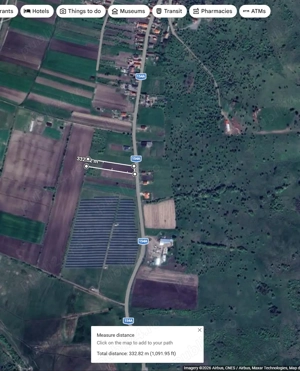 Teren de vanzare Ideciu