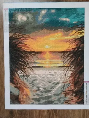 Goblen cu diamante  - imagine 2