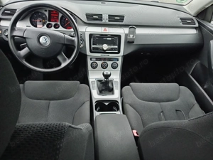 Vw Passat B6 Highline*2008* diesel Euro 4 *2l tdi-140 cp(Bmp)import Germania,la preț de Golf 5 și 6  - imagine 9
