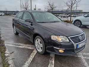 Vw Passat B6 Highline*2008* diesel Euro 4 *2l tdi-140 cp(Bmp)import Germania,la preț de Golf 5 și 6  - imagine 7