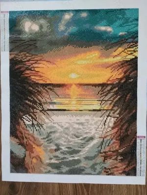 Goblen cu diamante  - imagine 3