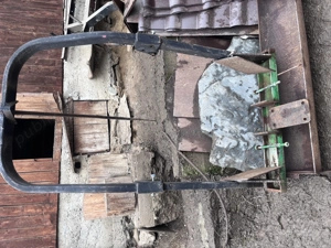 Suport cabină motocultor - imagine 2