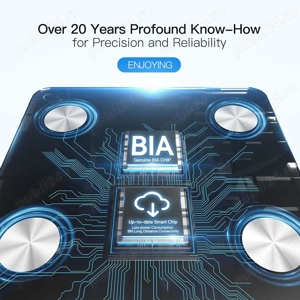 Cântar Inteligent Vitafit Smart Scale   13 Analize Corporale, Bluetooth, Acuratețe 0,1 lb   0,05 kg, - imagine 2