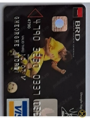 Carduri bancare de colectie