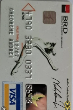 Carduri bancare de colectie - imagine 2