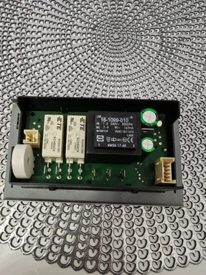 Placă electronică  (timer display temperatura) pentru cuptor Gorenje - imagine 5