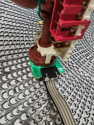 Comutator  selector programe cuptor electric Gorenje  Hisense - imagine 5