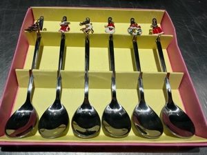 Set de lingurite de Craciun 6 buc - imagine 2