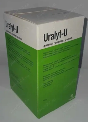 Uralyt supliment alimentar pentru dizolvare pietre rinichi
