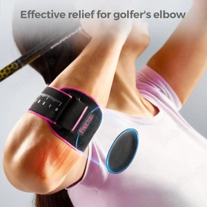 FREETOO   Bandaj pentru Cot cu Gel   Pentru Tendinită, Tennis Elbow și Golfer s Elbow - imagine 2