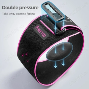 FREETOO   Bandaj pentru Cot cu Gel   Pentru Tendinită, Tennis Elbow și Golfer s Elbow