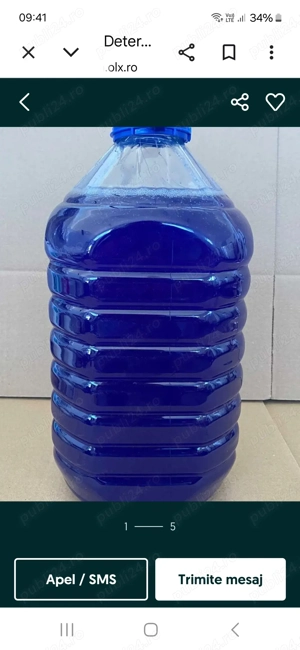 Detergent lichid de rufe - imagine 2