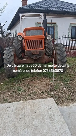 tractor SAME 84
