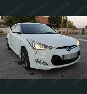 Hyundai Veloster, motor 1.6 GDI 140CP, an 2014, echipare Premium Blue (full) - imagine 6