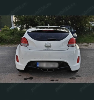 Hyundai Veloster, motor 1.6 GDI 140CP, an 2014, echipare Premium Blue (full) - imagine 7