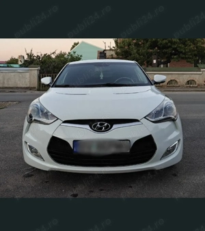 Hyundai Veloster, motor 1.6 GDI 140CP, an 2014, echipare Premium Blue (full) - imagine 5