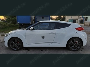 Hyundai Veloster, motor 1.6 GDI 140CP, an 2014, echipare Premium Blue (full) - imagine 3