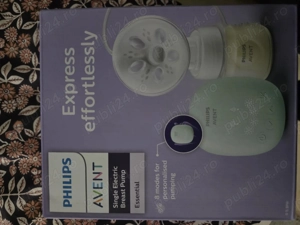 Vând 2 pompe philips avent 