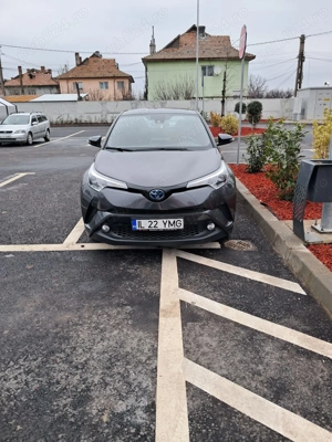 Toyota c-hr hybrid automata