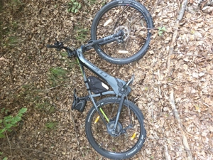 Bicicleta electrica cube