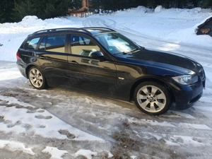 BMW 320d e91 automat, panoramic, interior piele