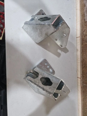 ALKO si KNOTT suport pentru roata de sprijin, consola roata sprijin  - imagine 4