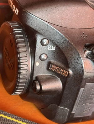 Aparat NIKON D5200 - imagine 2