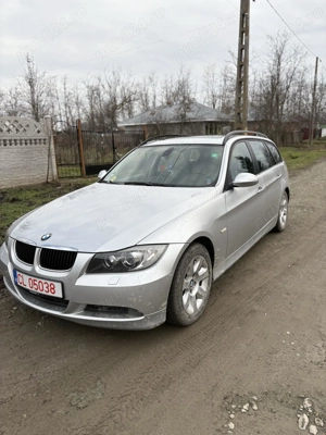 Vând schimb bmw1 break An fabricație 2007 Motor 2 0 diesel M47   163 cp motor fiabil Cutie automată - imagine 2