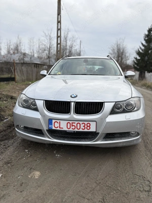 Vând schimb bmw1 break An fabricație 2007 Motor 2 0 diesel M47   163 cp motor fiabil Cutie automată - imagine 3