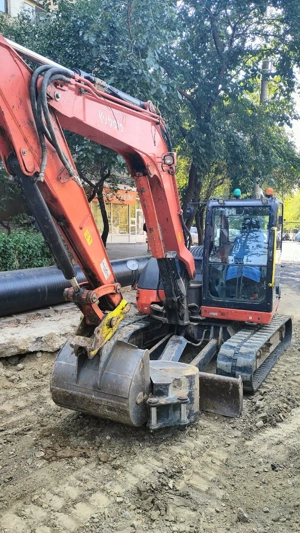 Excavator KUBOTA  - imagine 2