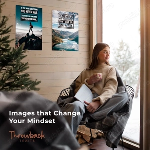 Set 6 Postere Motivaționale   Afișe Inspirationale 11 17 inch 