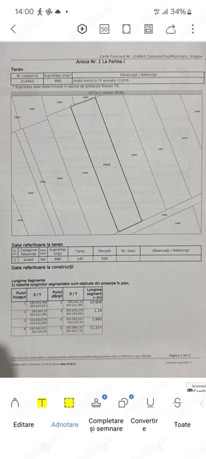Teren intravilan Ghermanesti Snagov