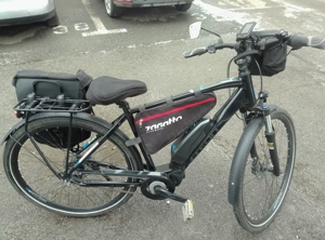 Bicicleta electrica  - imagine 5