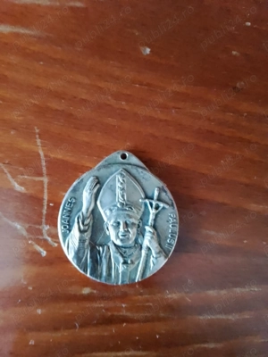Medalion Papa Paul 2