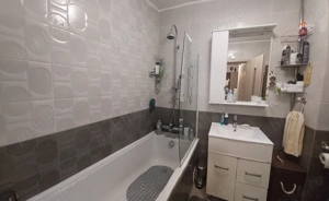 Apartament 2 camere Chiajna mobilat complet balcon inchis etaj 2 - imagine 2