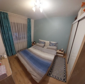 Apartament 2 camere Chiajna mobilat complet balcon inchis etaj 2 - imagine 5