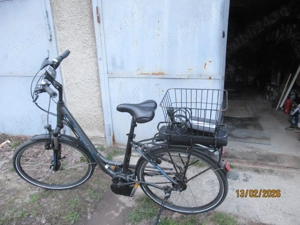 Vănd bicicletă electrică hibrid Coratec