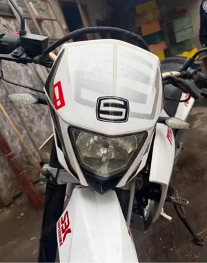 VÂND supermoto 125 - imagine 2