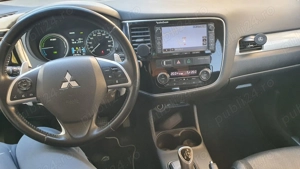 Mitsubishi Outlander Plugin Hybrid, 2014, stare foarte buna estetic si functional. - imagine 6