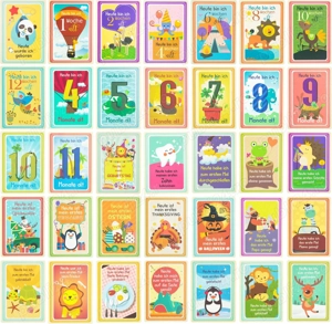 36 Carduri Milestone pentru Primul An al Bebelușului   Zwinkerfuchs