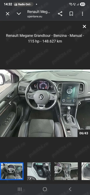 Renault Megane 4 BOSE - imagine 3