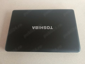 Laptop Toshiba C660 display 15,6 procesor i3-M380 ram 8gb HDD 320gb autonomie 1 ora - imagine 2