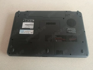 Laptop Toshiba C660 display 15,6 procesor i3-M380 ram 8gb HDD 320gb autonomie 1 ora - imagine 3