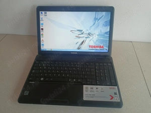 Laptop Toshiba C660 display 15,6 procesor i3-M380 ram 8gb HDD 320gb autonomie 1 ora