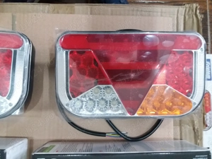 Lampa spate 240x140, 7 functii, iluminare numar, LED, dreapta, FT-170 Fristom, FT 170 - imagine 7