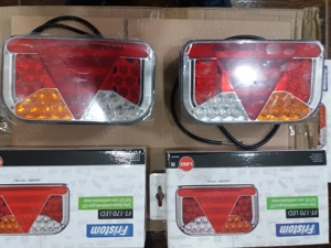 Lampa spate 240x140, 7 functii, iluminare numar, LED, dreapta, FT-170 Fristom, FT 170 - imagine 6