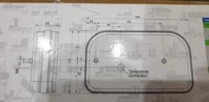 Lampa spate 240x140, 7 functii, iluminare numar, LED, dreapta, FT-170 Fristom, FT 170 - imagine 4