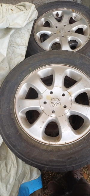 vând jante Peugeot - imagine 3