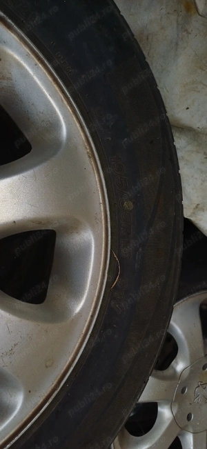 vând jante Peugeot - imagine 2